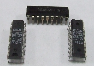 SAS 590 CIRCUITO INTEGRATO ORIGINALE SIEMENS SAS590